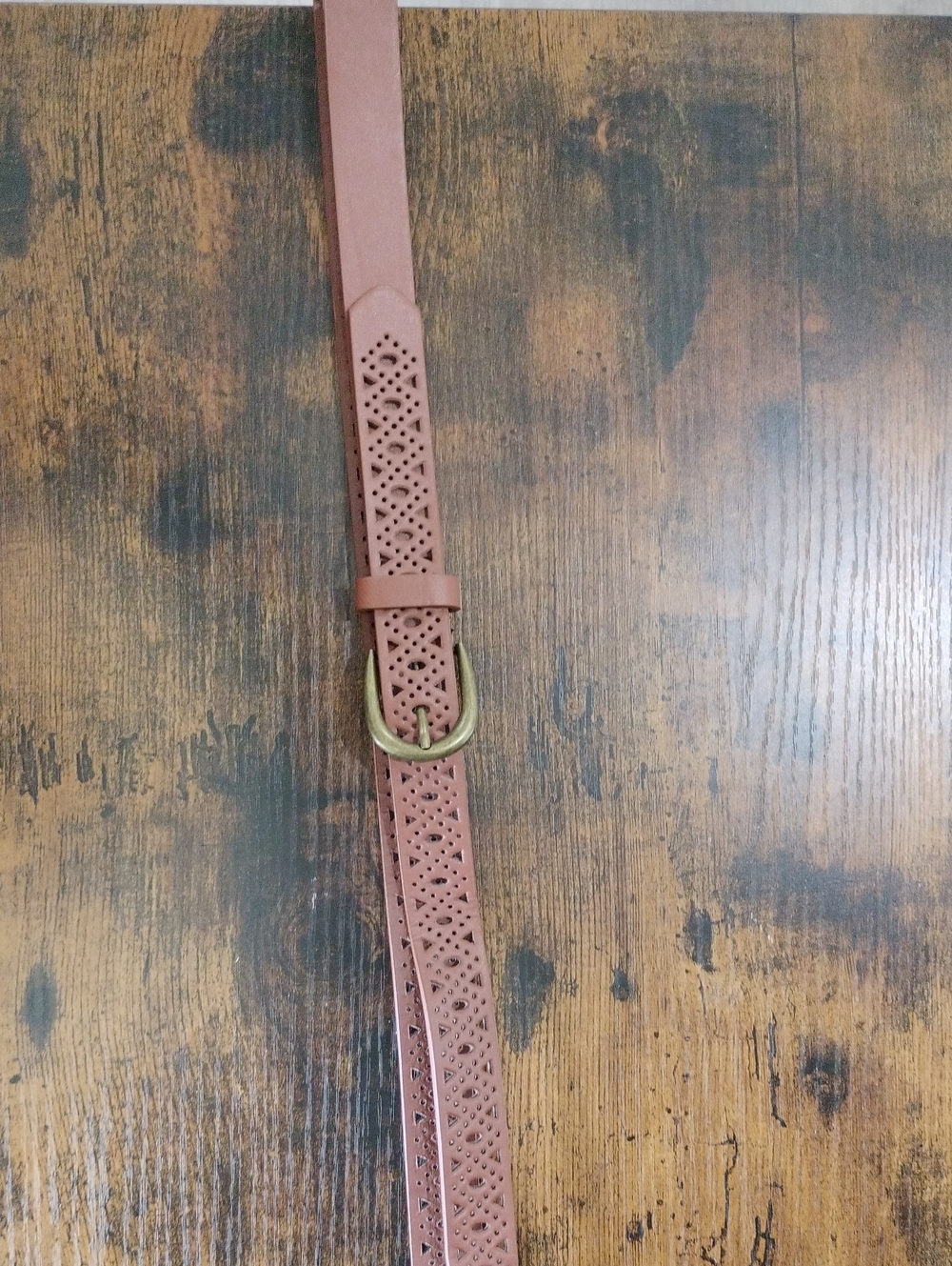 Women's Brown Classic Style
